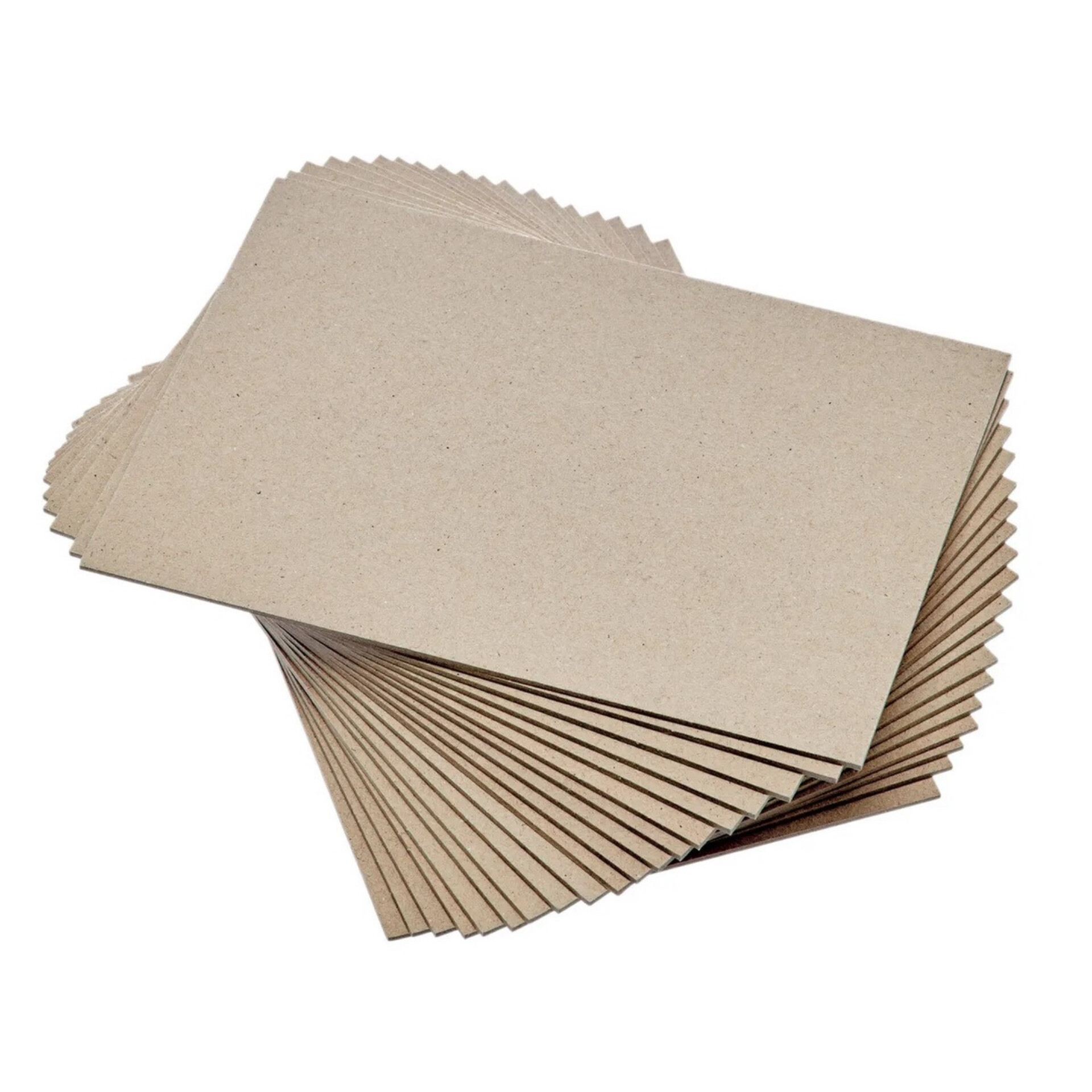 Картон палітурний у листах формату А4 (210*297 мм), товщина 1,75 мм, упаковка 24 листів ЦОД НТІ